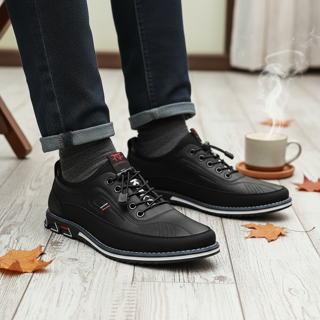 Orthopedische Heren Sneaker Comfortabel Loopschoenen