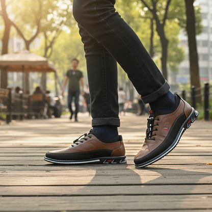 Orthopedische Heren Sneaker Comfortabel Loopschoenen