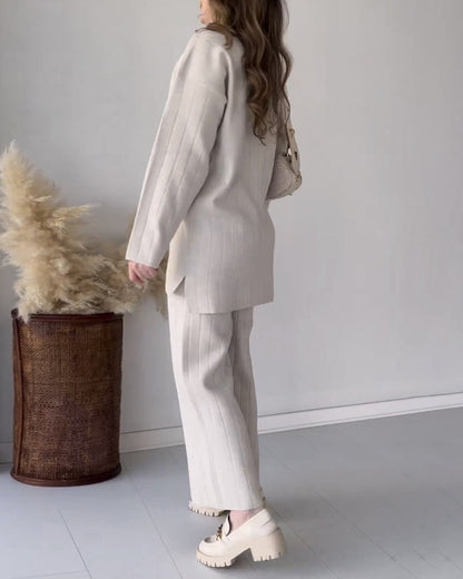 Dames 2-Delige Set Kleding Femke Jurk en Broek - StudioMarella