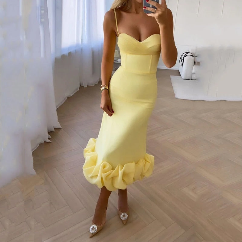 Vrouwen Zomerjurk Maxi Jurk Lange Mooie Jurk - StudioMarella