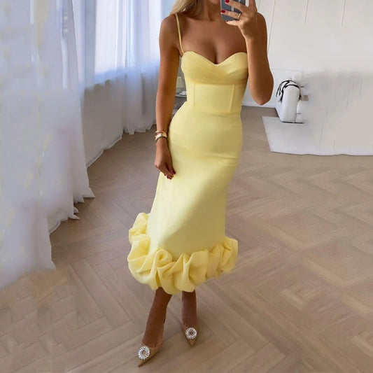 Vrouwen Zomerjurk Maxi Jurk Lange Mooie Jurk - StudioMarella