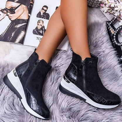 Tina Stiletto Laarzen Met Hak