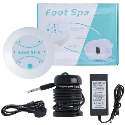 Ionische Voetbad Spa voor Ontgifting en Vitaliteit