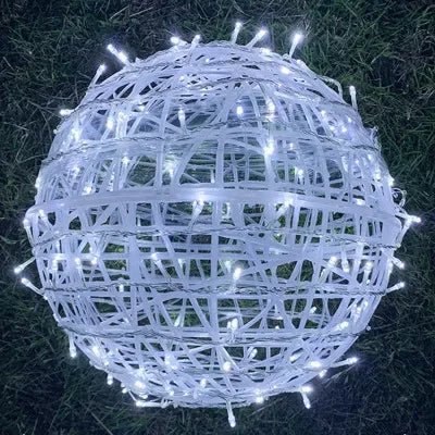 LED Lichtbol Buiten Waterdicht 20cm IP65 Warm Wit Tuinverlichting