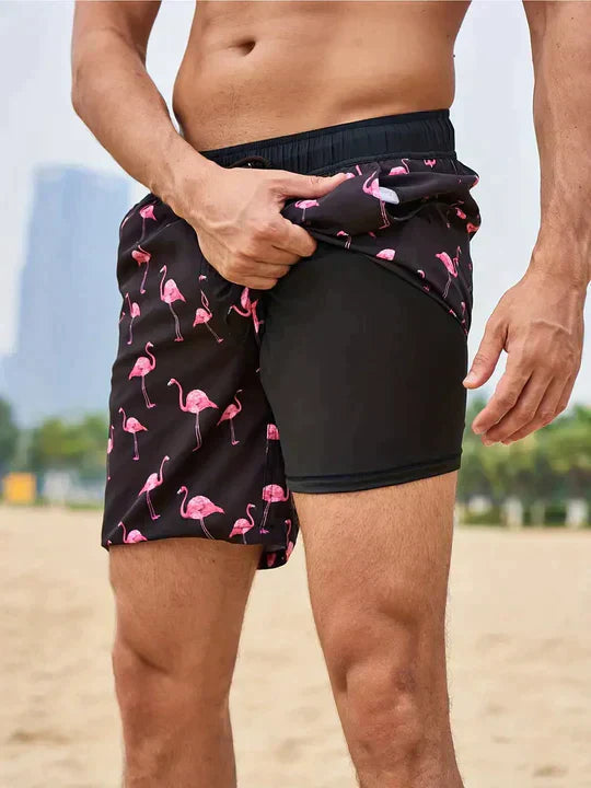 Heren Zwemshorts Veilig en Comfortabel voor het Strand