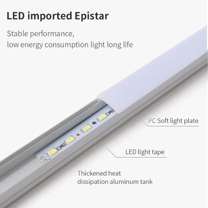 Hanglamp Hout LED Lineair Dimbaar 80cm 120cm 150cm Eettafel Keuken Woonkamer