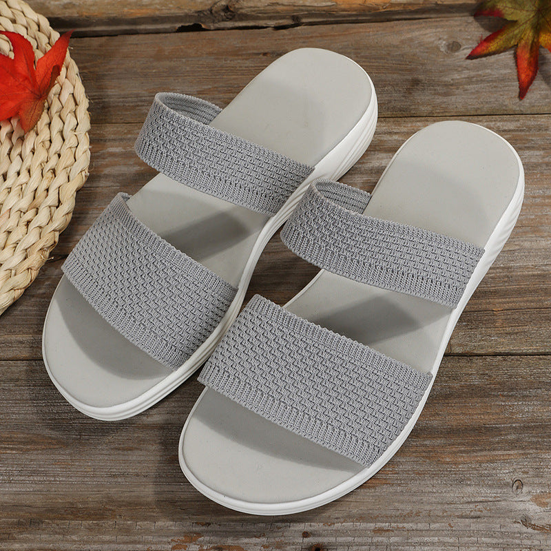 Dames Sandalen Lichtgewicht Orthopedisch met Ademende Bandjes