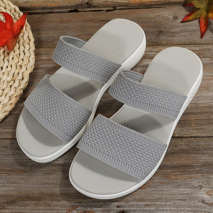 Dames Sandalen Lichtgewicht Orthopedisch met Ademende Bandjes