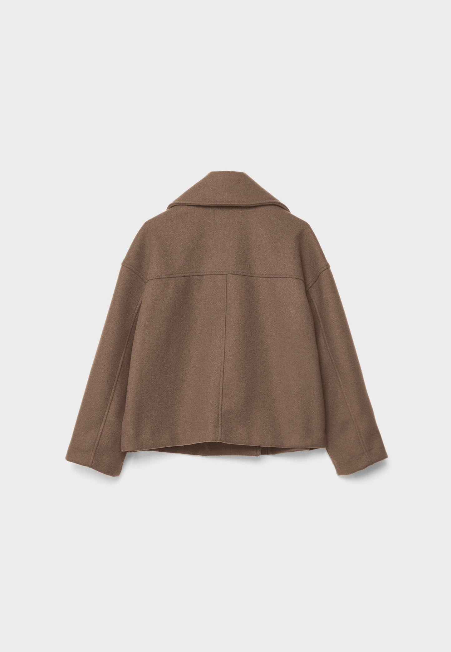 Kort Blazerjas met Dubbele Knopen voor Vrouw