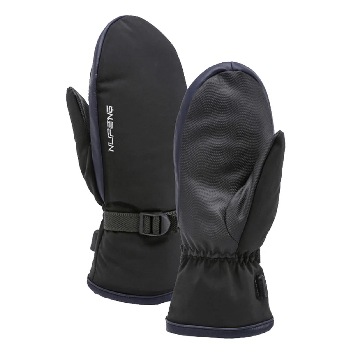 USB Verwarmde Handschoenen Dubbelzijdig Waterafstotend Touchscreen Winterwarmte Skiwanten Outdoor Vingertoppen
