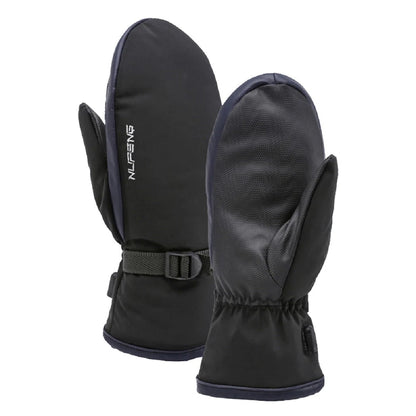 USB Verwarmde Handschoenen Dubbelzijdig Waterafstotend Touchscreen Winterwarmte Skiwanten Outdoor Vingertoppen