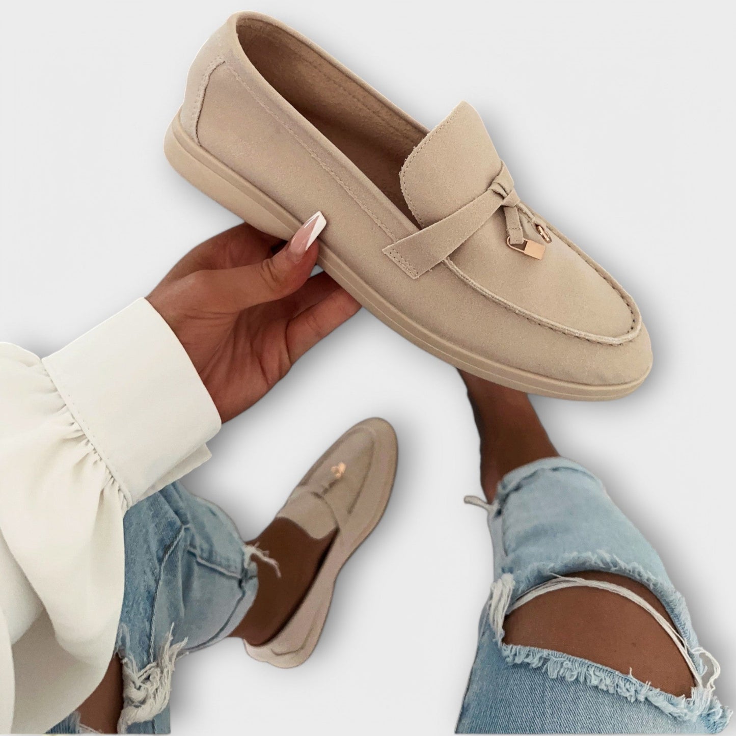 Dames Loafer Klassiek Comfortabel Model - StudioMarella