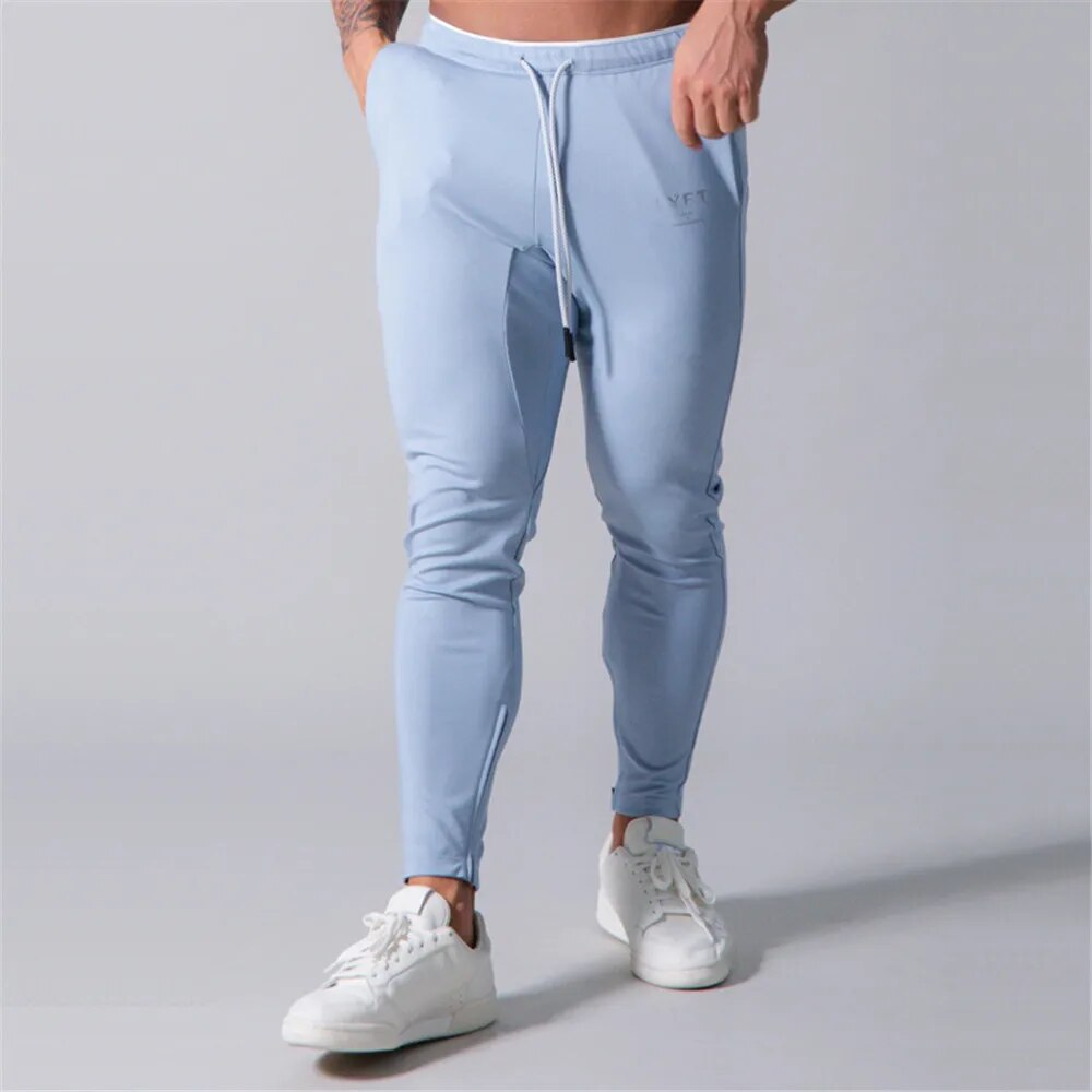 Heren Trainingsbroek Slim Fit Joggers Sport - StudioMarella