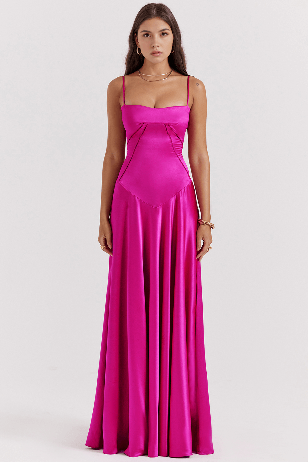 Donna Maxi Jurk Elegante Lange Zomerjurk