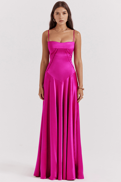 Donna Maxi Jurk Elegante Lange Zomerjurk