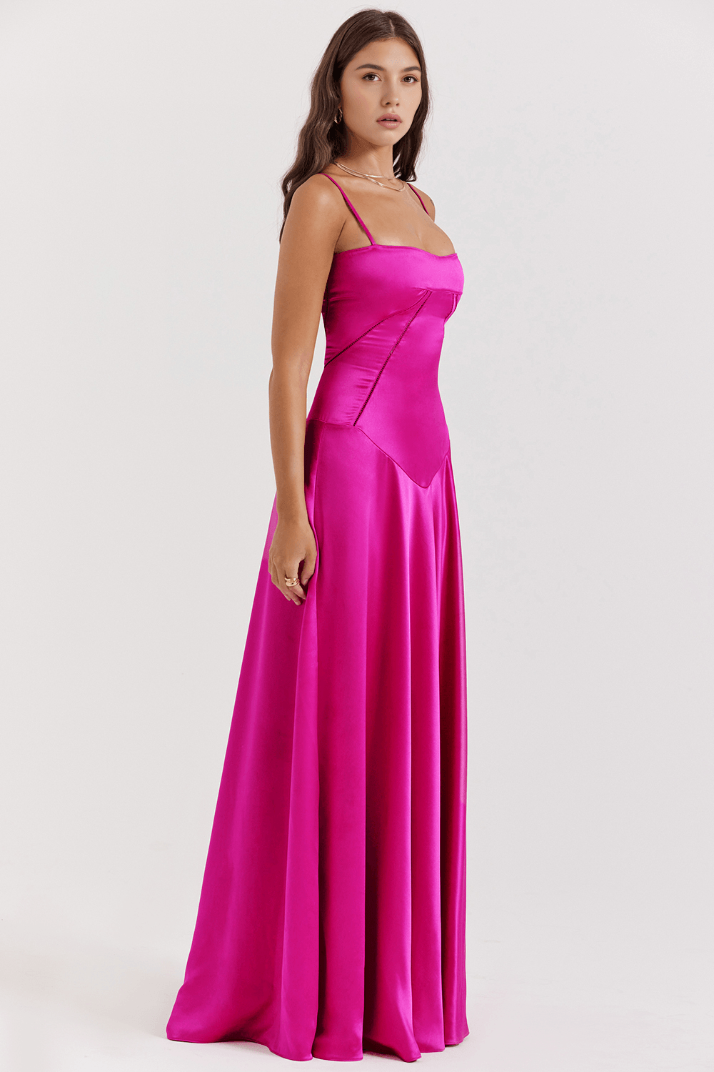 Donna Maxi Jurk Elegante Lange Zomerjurk