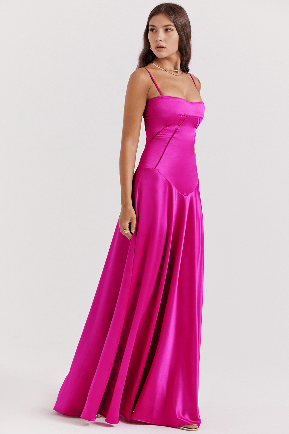 Donna Maxi Jurk Elegante Lange Zomerjurk