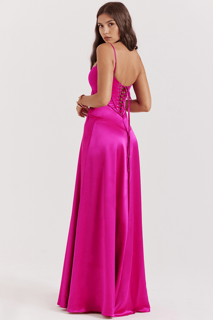 Donna Maxi Jurk Elegante Lange Zomerjurk