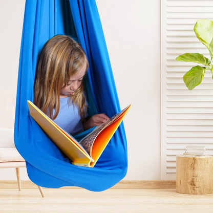 Therapie Hangmat voor Kinderen Katoen Schommel Balans Rust Zintuiglijke Ondersteuning Ontwikkeling