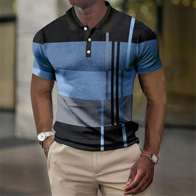 Polo Heren Klassiek Moderne Design - StudioMarella