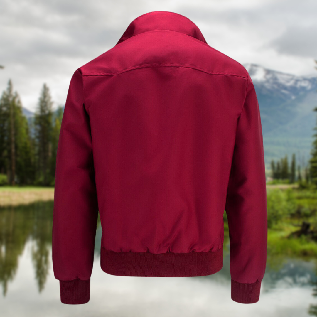 Heren Vest Stoer Finn Harrington Jacket