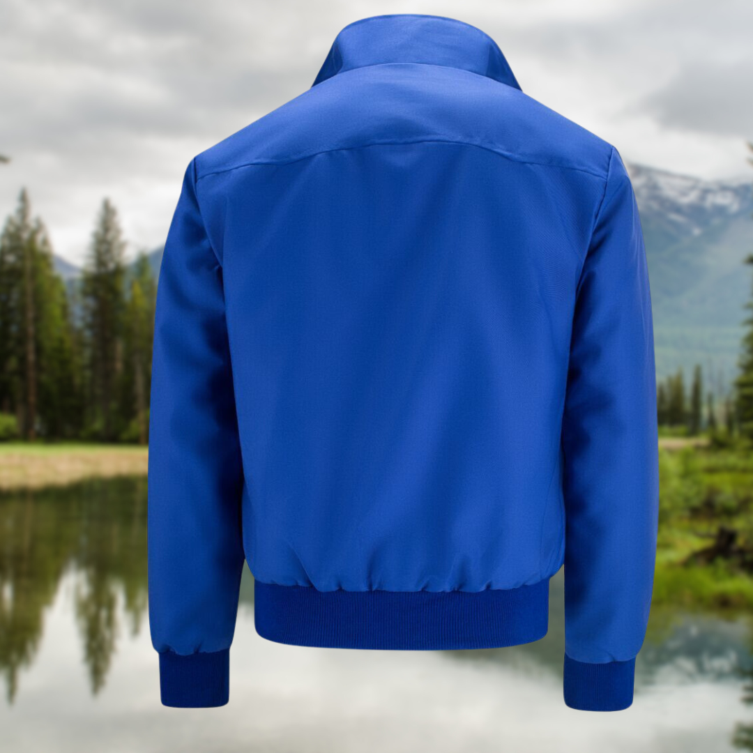 Heren Vest Stoer Finn Harrington Jacket