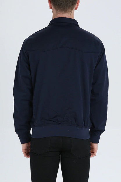 Heren Vest Stoer Finn Harrington Jacket