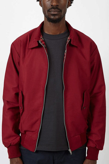 Heren Vest Stoer Finn Harrington Jacket