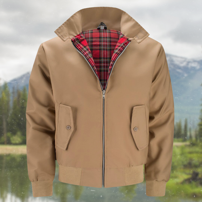 Heren Vest Stoer Finn Harrington Jacket