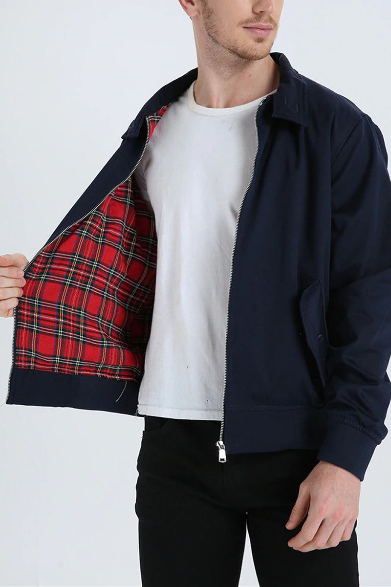 Heren Vest Stoer Finn Harrington Jacket - StudioMarella