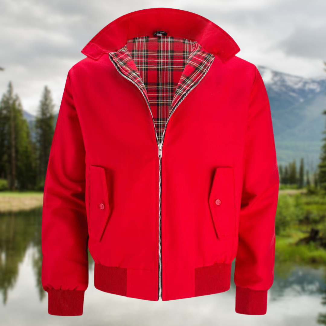 Heren Vest Stoer Finn Harrington Jacket