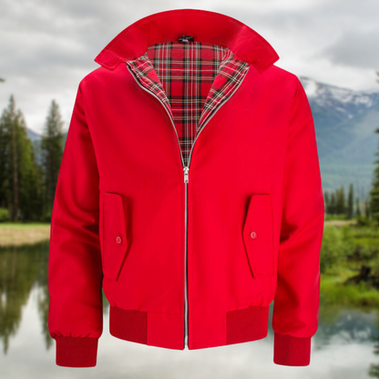 Heren Vest Stoer Finn Harrington Jacket