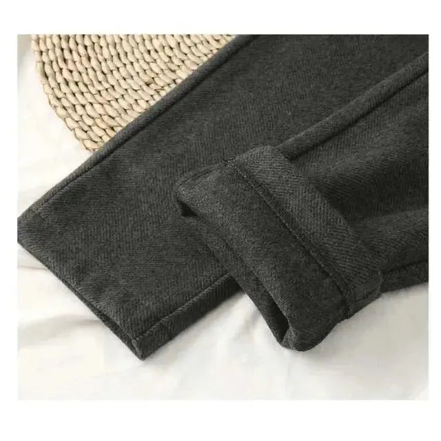 Dames Broek Zacht van Wolmix Comfortabele Fit