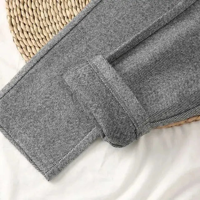 Dames Broek Zacht van Wolmix Comfortabele Fit