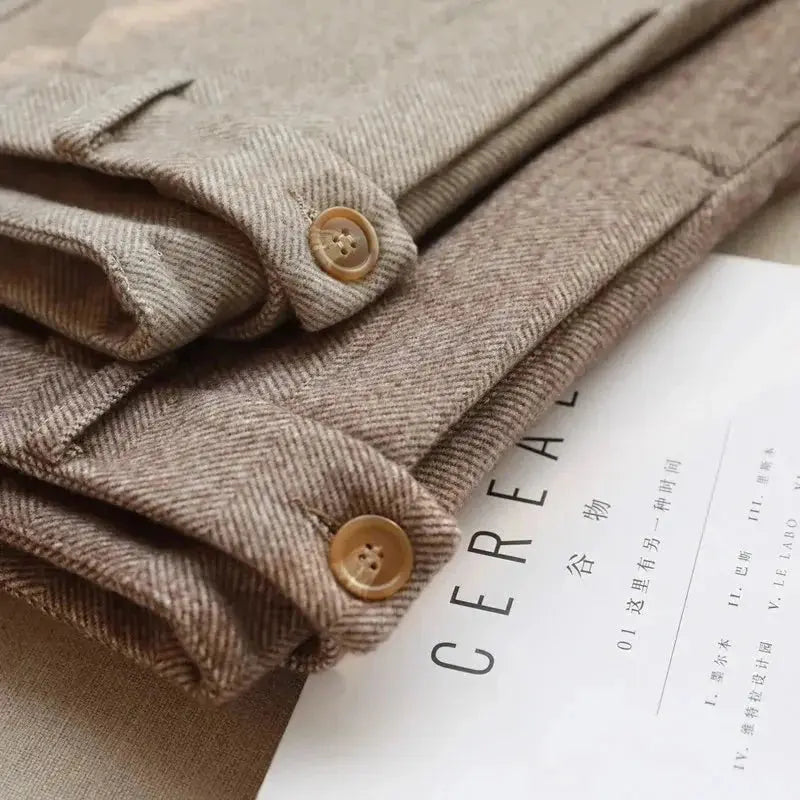 Dames Broek Zacht van Wolmix Comfortabele Fit