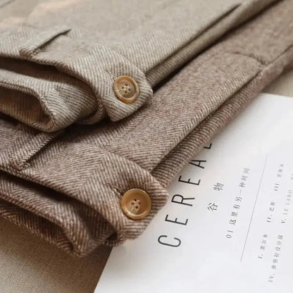 Dames Broek Zacht van Wolmix Comfortabele Fit