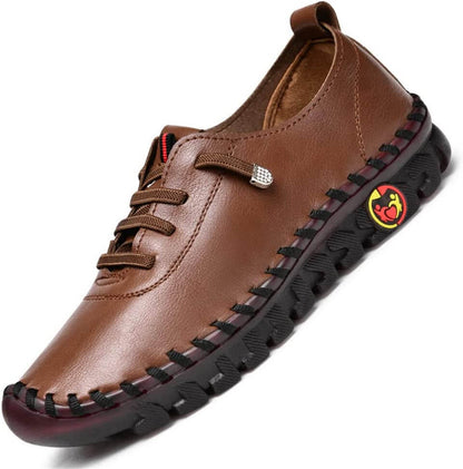 Comfortabele Platte Dames Loafer met Voetboogsteun en Orthopedische Zool