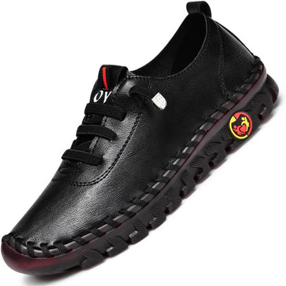 Comfortabele Platte Dames Loafer met Voetboogsteun en Orthopedische Zool
