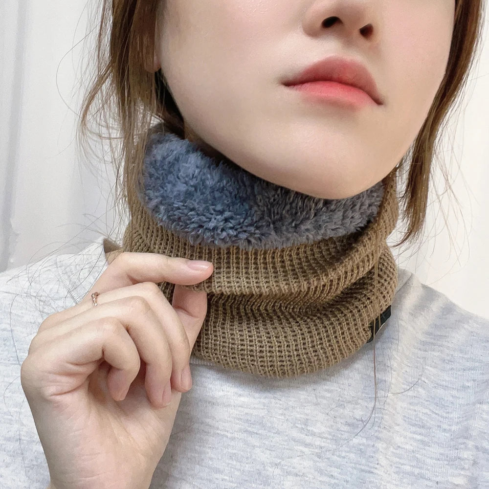 Fleece Nekwarmer – Bescherming Tegen Kou en Wind | Zachte Voering Winter Sjaal Multifunctioneel Gebruik