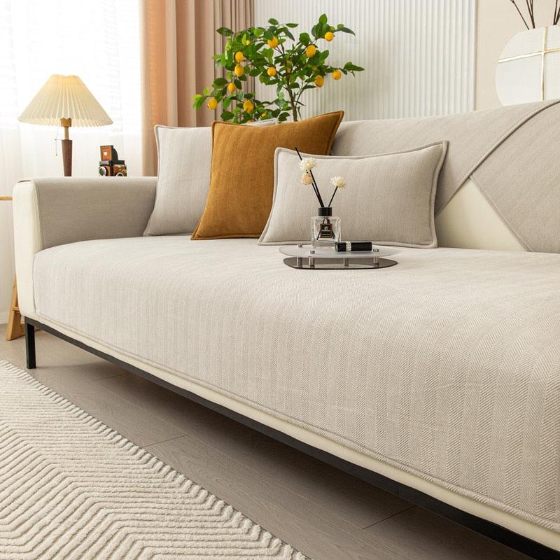 Antislip Bankhoes van Zacht Fleece – Beschermt je Bank met Comfort & Stijl