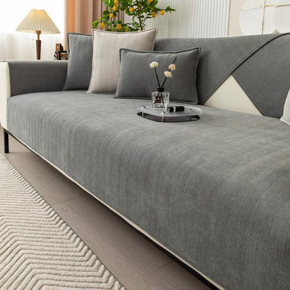 Antislip Bankhoes van Zacht Fleece – Beschermt je Bank met Comfort & Stijl