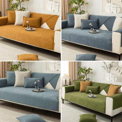 Antislip Bankhoes van Zacht Fleece – Beschermt je Bank met Comfort & Stijl