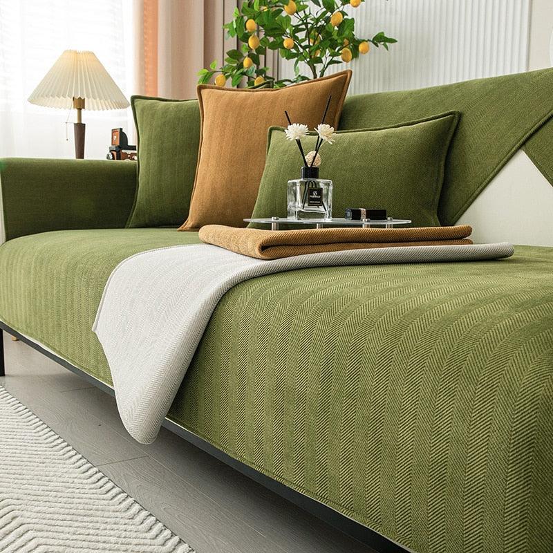 Antislip Bankhoes van Zacht Fleece – Beschermt je Bank met Comfort & Stijl