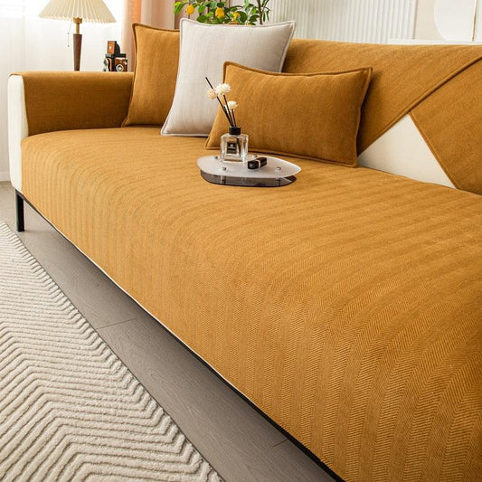Antislip Bankhoes van Zacht Fleece – Beschermt je Bank met Comfort & Stijl