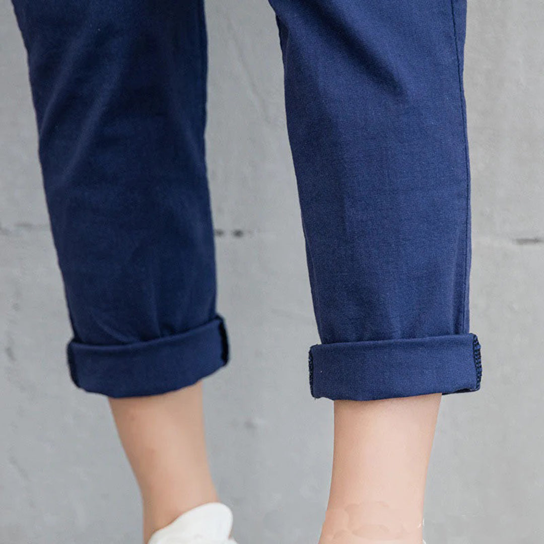 Damesbroek Zacht en Comfortabel Fleurdesign
