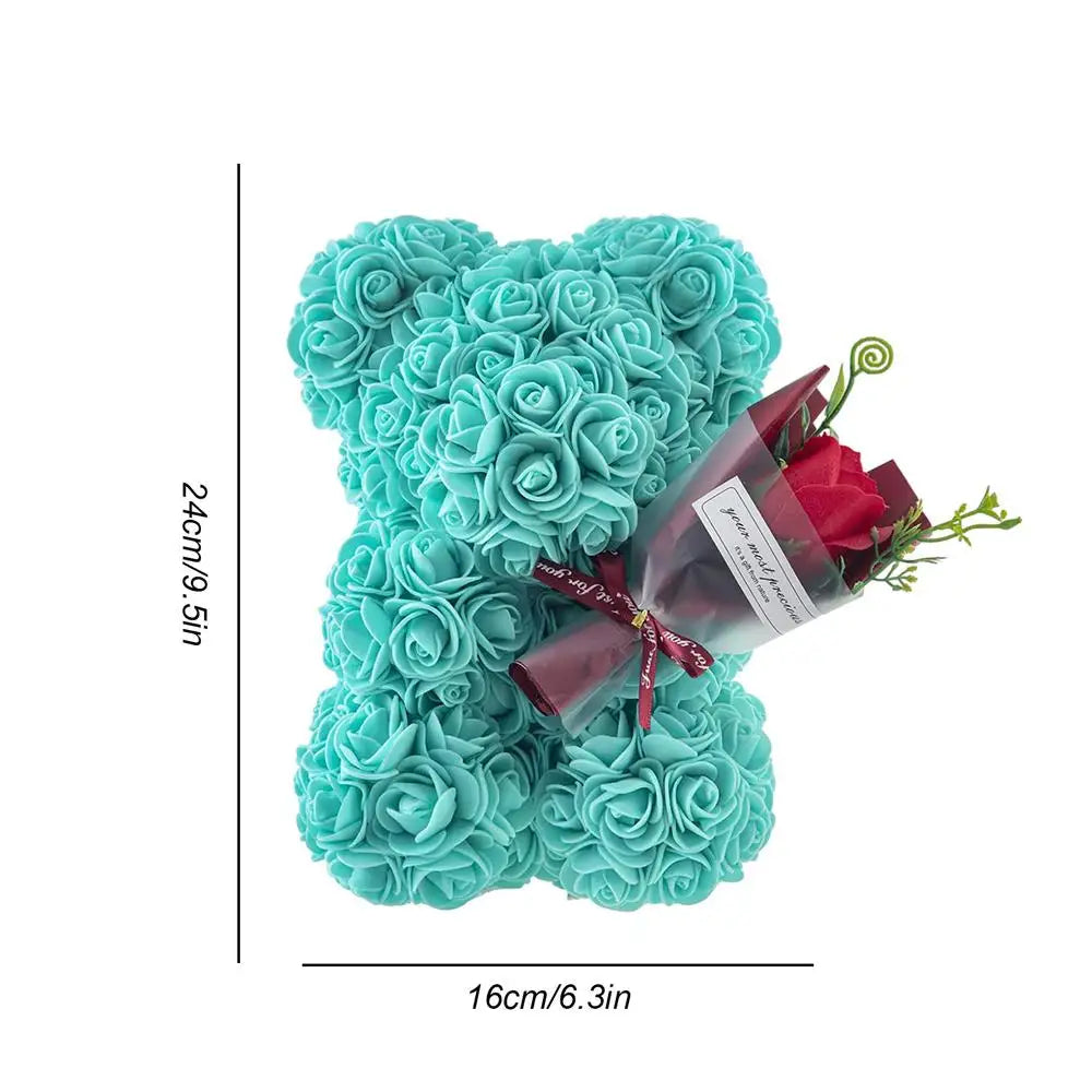 Teddybeer Rozen Knuffel Romantisch Valentijn