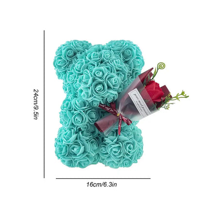 Teddybeer Rozen Knuffel Romantisch Valentijn