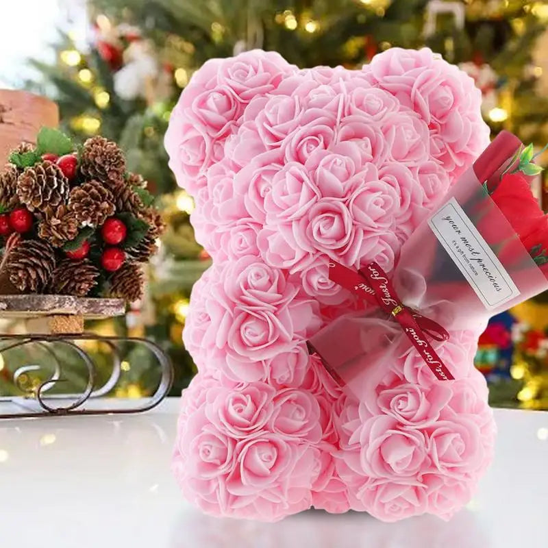 Teddybeer Rozen Knuffel Romantisch Valentijn - StudioMarella