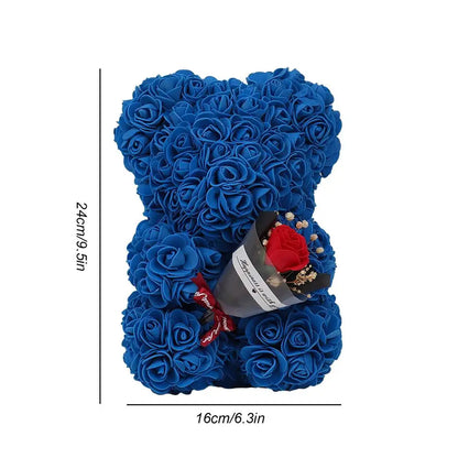 Teddybeer Rozen Knuffel Romantisch Valentijn