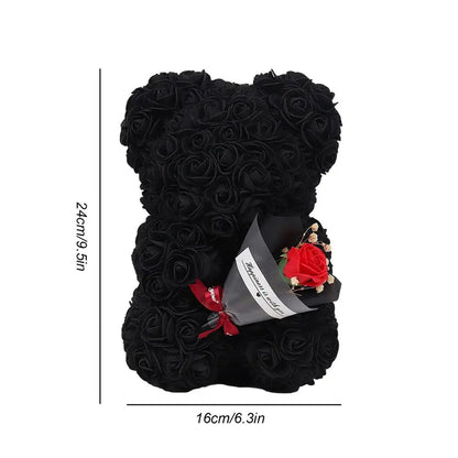 Teddybeer Rozen Knuffel Romantisch Valentijn
